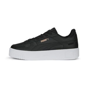 PUMA Carina Street, Zapatillas Mujer, Puma Black Puma Black Rose Gold Puma White, 38 EU
