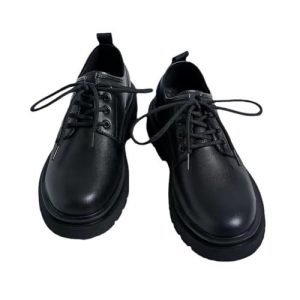 Hixingo Zapatos de Vestir Hombre Sin Cordones, 38-45 EU Zapatos de Cuero Modernos Zapatillas Vestir Hombre Verano Antideslizante Suela de Goma para Negocios, Bodas (38,8862 Negro)