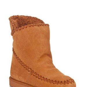 GIOSEPPO Botines Marrones de Estilo Australiano con cuña Interna para Mujer 42114