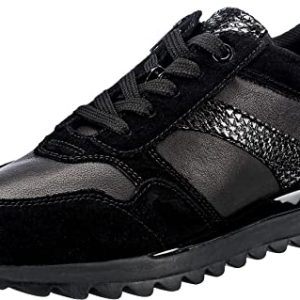 Geox D Tabelya A Sneakers Mujer Negro 41 EU