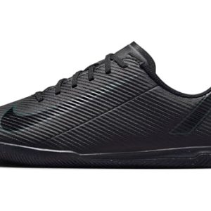 Nike Vapor 16 Club IC Zapatillas para niño Black/Black-Deep Jungle 36