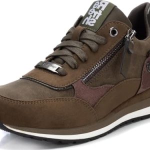 Refresh Mujer Zapatillas, Color Caqui 170133, Talla 37 EU