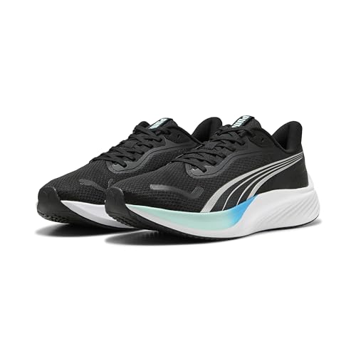 PROMOCIÓN: Puma Pounce Lite - Zapatillas Unisex para Adulto, 26,0 cm, Puma Negro Menta Melt Speed Blue, 43 EU con oferta