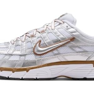 REBAJADO: Nike P-6000 Zapatos de Ocio para Mujer White/Metallic Silver/Lt Briti 39 al mejor precio