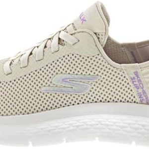 OFERTA: Skechers Go Walk Flex Hands Free Slip-ins-Grand Entry Sneaker, Mujer, Off White Textile/Trim, 38 EU