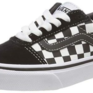 Vans Ward, Zapatillas Unisex niños, Black and True White, 37 EU en promoción
