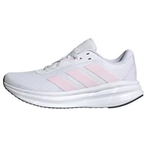 DESCUENTO: adidas Mujer Galaxy 7 Running Shoes, Cloud White/Clear Pink/Core Black, 37 1/3 EU | Oferta Amazon