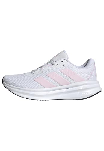 DESCUENTO: adidas Mujer Galaxy 7 Running Shoes, Cloud White/Clear Pink/Core Black, 37 1/3 EU | Oferta Amazon