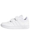 CHOLLO: adidas Hoops Lifestyle Basketball Hook-and-Loop Shoes, Zapatos Unisex niños, Cloud White Cloud White Cloud White, 30 EU en promoción