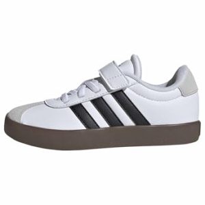 TOP VENTAS: adidas Unisex niños VL Court 3.0 Hook and Loop Shoes Kids, FTWR White/Core Black/Grey One, 31 EU
