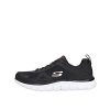 DESCUENTO: Skechers 52631-BKRD Hombre Zapatillas, Negro , 44 EU | Oferta Amazon