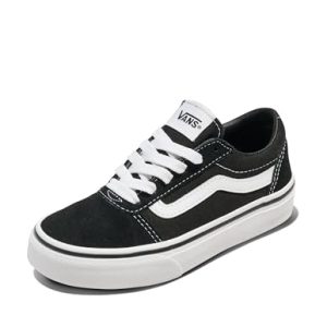 DESCUENTO: Vans Ward, Zapatillas Unisex niños, Black and White, 36 EU | Oferta Amazon