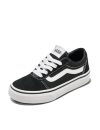 OFERTA: Vans Ward, Zapatillas Unisex niños, Black and White, 31 EU con oferta
