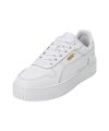 REBAJADO: PUMA Carina Street, Zapatillas Mujer, Puma White Puma White Puma Gold, 39 EU en promoción