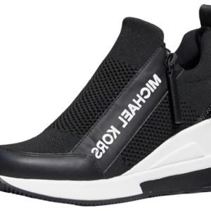 TOP VENTAS: Michael Kors Willis Wedge Trainer Sneaker en promoción