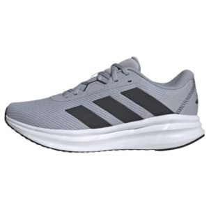 ¡GRAN PRECIO! adidas Hombre Galaxy 7 Running Shoes, Halo Silver/Carbon/Core Black, 48 EU rebajado hoy