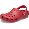 CHOLLO: Crocs Classic Clog 42-43 EU Varsity Red al mejor precio