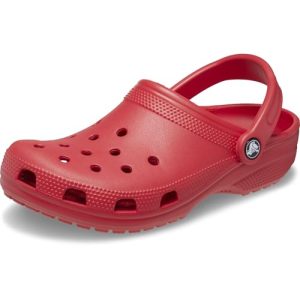 CHOLLO: Crocs Classic Clog 42-43 EU Varsity Red al mejor precio