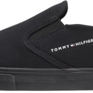 OPORTUNIDAD: Tommy Hilfiger Vulc Core Slip on Fm0fm05689, Parte Superior Baja Hombre, Black , 43 EU al mejor precio