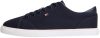 Tommy Hilfiger TH Low Profile Vulc Canvas FW0FW09102 Low Top para Mujer, Azul , 5 | Oferta Amazon