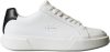¡GRAN PRECIO! Calvin Klein Sneaker con Suela Cupsole Hombre Chunky Laceup de Piel, Blanco , 39 con descuento