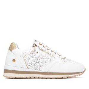 PROMOCIÓN: XTI – Zapatilla Mujer Blanco – Calzado Cómodo y Versátil – Moda Casual – Modelo 14516301 con oferta