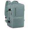 REBAJADO: Hayayu Mochila 40x30x20, Mochilas Cabina para Ryanair 40x20x30cm Maletas De Viaje Mujer Hombre Equipaje De Mano 40x30x20 Bolsa Viaje 24l con Orificio De Carga Y Bolsillo Antirrobo | Oferta Amazon