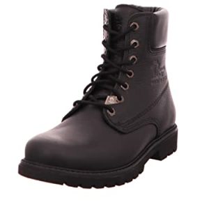 ¡GRAN PRECIO! Panama Jack – Panama 03 Igloo, Bota de combate, Negro, rebajado hoy