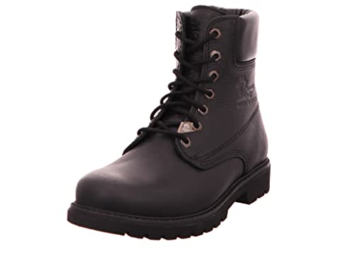 ¡GRAN PRECIO! Panama Jack - Panama 03 Igloo, Bota de combate, Negro, rebajado hoy