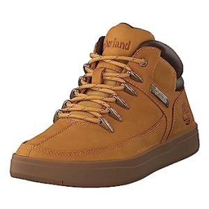 DESCUENTO: Timberland Davis Square, Zapatilla de corte medio para hombre, EU 43 rebajado hoy