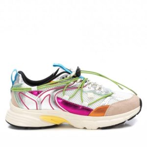 DESCUENTO: XTI – Zapatilla Mujer Plata – Calzado Cómodo y Versátil – Moda Casual – Modelo 14405201 con oferta