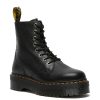Dr. Martens – 8 Eye Boot, Botas de combate, Black Pisa, | Oferta Amazon