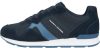 CHOLLO: Tommy Hilfiger Runner Icon Mix Fm0fm05679 – Tenis Bajos para Hombre, Blue Desert Sky, 43 EU en promoción