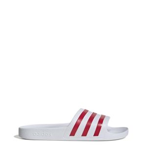 adidas Unisex adulto Adilette Aqua Slides Sandal, Ftwr White/Team Colleg Red/Ftwr White, 40.5 EU rebajado hoy