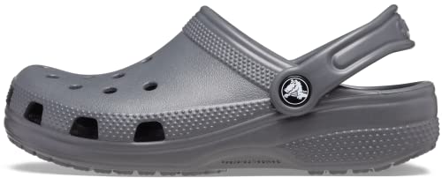OFERTA: Crocs Classic Clog K Zuecos Unisex niños, Slate Grey, 37/38 EU rebajado hoy