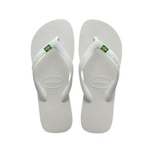 OPORTUNIDAD: Havaianas Top Brasil FlipFlop Unisex adulto White 43 EU | Oferta Amazon