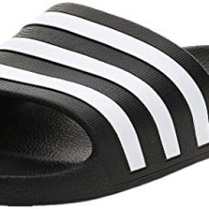 adidas Unisex adulto Adilette Aqua Slides, Core Black / Cloud White / Core Black, 44.5 EU con descuento