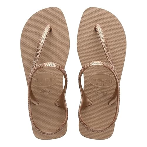 REBAJADO: Havaianas Flash Urban Mujer Sandalias Oro Rosa 33/34 EU en promoción