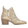 CHOLLO: XTI – Botas Camperas Mujer Oro – Calzado Cómodo y Versátil – Moda casual – Modelo 14526704 rebajado hoy