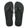 TOP VENTAS: Havaianas Top Brasil FlipFlop Unisex adulto Olive Green 43 EU