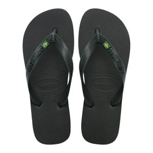 TOP VENTAS: Havaianas Top Brasil FlipFlop Unisex adulto Olive Green 43 EU