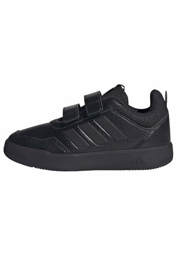 DESCUENTO: adidas Unisex niños Tensaur Sport 3.0 Hook and Loop Kids Shoes, Core Black/Matte Black, 37 1/3 EU