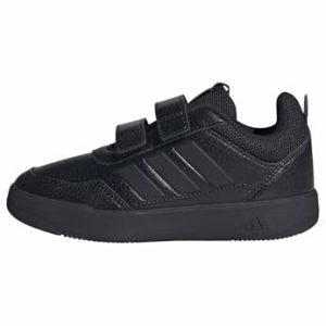 REBAJADO: adidas Unisex niños Tensaur Sport 3.0 Hook and Loop Kids Shoes, Core Black/Matte Black, 38 EU con oferta