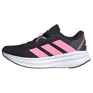 adidas Mujer Galaxy 7 Running Shoes, Core Black/Bliss Pink/Carbon, 36 2/3 EU con oferta