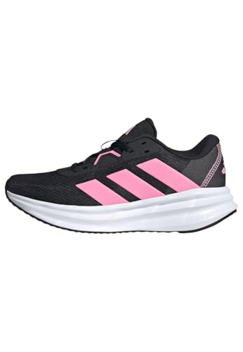 adidas Mujer Galaxy 7 Running Shoes, Core Black/Bliss Pink/Carbon, 36 2/3 EU con oferta