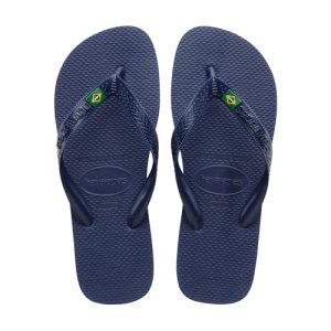 CHOLLO: Havaianas Top Brasil FlipFlop Unisex adulto Navy Blue 43 EU en promoción