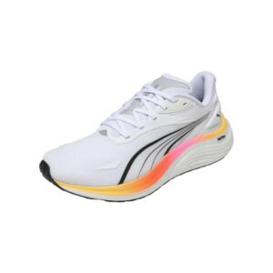 ¡GRAN PRECIO! PUMA Zapatillas de Running Electrify Nitro™ 4 Hombre 42.5, White Poison Pink Sun Stream Orange en promoción