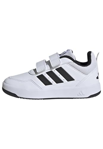 OPORTUNIDAD: adidas Unisex niños Tensaur Sport 3.0 Hook and Loop Kids Shoes, FTWR White/Core Black/FTWR White, 36 EU rebajado hoy