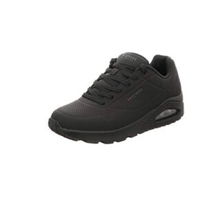 CHOLLO: Skechers Uno Stand On Air, Zapatillas Hombre, Black Durabuck Trim, 43 EU | Oferta Amazon