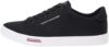 OPORTUNIDAD: Tommy Hilfiger Sneaker con Suela Vulcanizada Hombre Long Lace Canvas Low Top, Negro , 44 al mejor precio